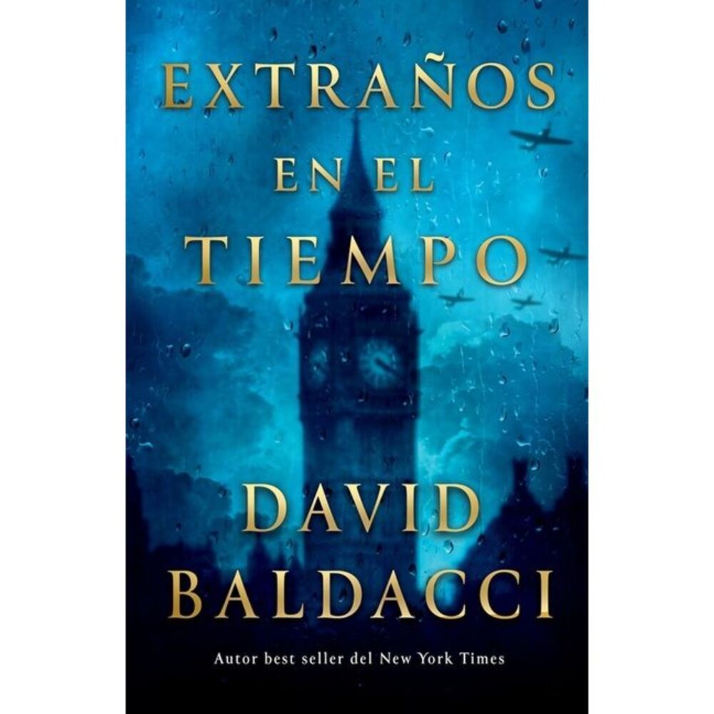 Extraños En El Tiempo -- David Baldacci